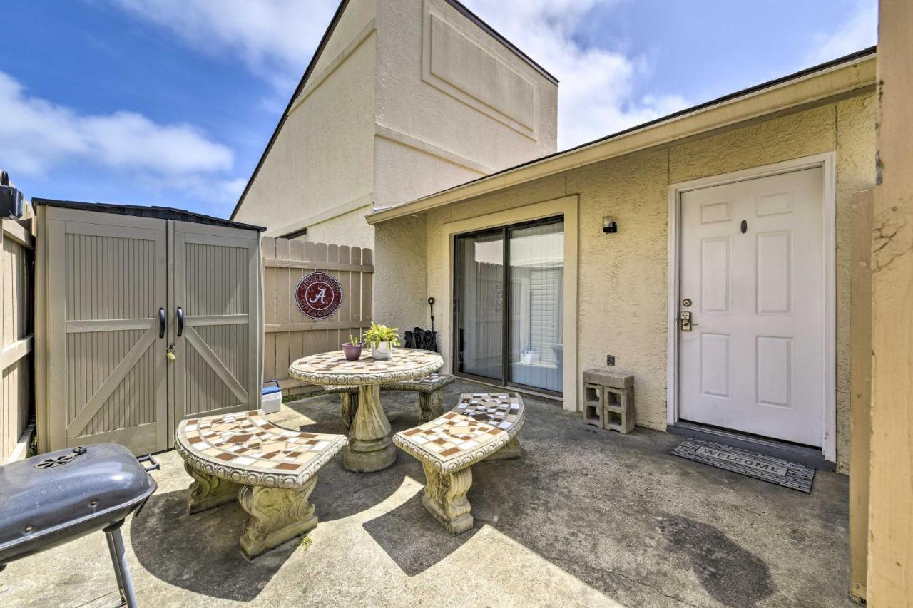Panama City Beach Condo With Patio And Pool Access! Exterior foto