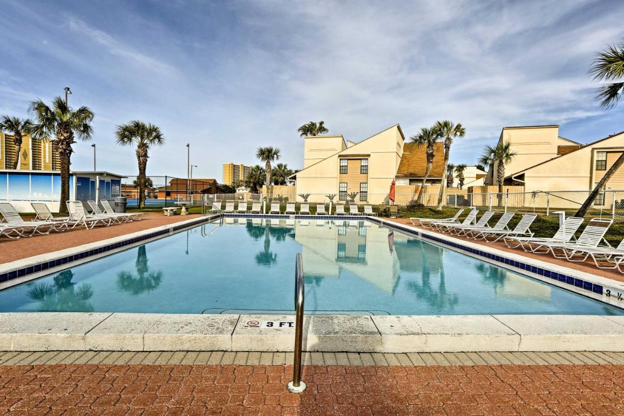 Panama City Beach Condo With Patio And Pool Access! Exterior foto
